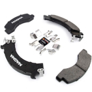 1994 Gmc W4500 Forward Brake Pad Set 5