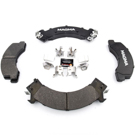 1994 Gmc W4500 Forward Brake Pad Set 6