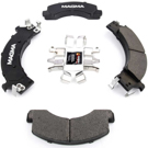 1994 Gmc W4500 Forward Brake Pad Set 3