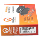 Magma PMD546M Brake Pad Set 2