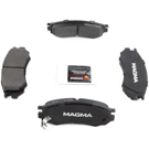 1993 Nissan NX Brake Pad Set 6