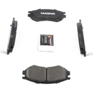 1993 Nissan NX Brake Pad Set 3