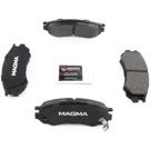 1993 Nissan NX Brake Pad Set 1