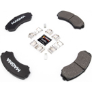 1992 Mazda MPV Brake Pad Set 5
