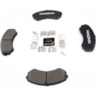 1992 Mazda MPV Brake Pad Set 6