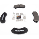 1992 Mazda MPV Brake Pad Set 1