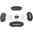 2000 Mazda MPV Brake Pad Set 6