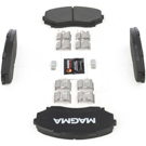 2000 Mazda MPV Brake Pad Set 3