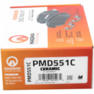 2000 Mazda MPV Brake Pad Set 2