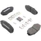 2003 Mazda MPV Brake Pad Set 5