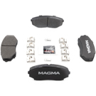 Magma PMD551M Brake Pad Set 6