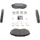 2003 Mazda MPV Brake Pad Set 3
