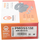 Magma PMD551M Brake Pad Set 2