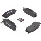 1994 Mazda 929 Brake Pad Set 5