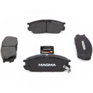1994 Mazda 929 Brake Pad Set 6