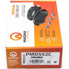 1994 Mazda 929 Brake Pad Set 2