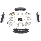 1994 Mazda MPV Brake Pad Set 3