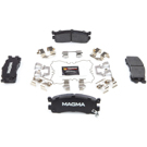 1994 Mazda MPV Brake Pad Set 1