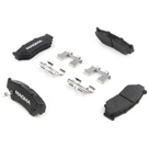 2000 Chevrolet Tracker Brake Pad Set 5