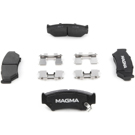 2000 Chevrolet Tracker Brake Pad Set 6