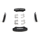 2000 Chevrolet Tracker Brake Pad Set 3