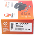 2000 Chevrolet Tracker Brake Pad Set 2