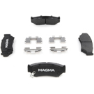2000 Chevrolet Tracker Brake Pad Set 1
