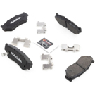 2000 Chevrolet Tracker Brake Pad Set 5