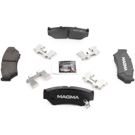 2000 Chevrolet Tracker Brake Pad Set 6