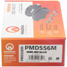 2000 Chevrolet Tracker Brake Pad Set 2