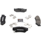 2000 Chevrolet Tracker Brake Pad Set 1
