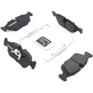 2000 Bmw 328Ci Brake Pad Set 5