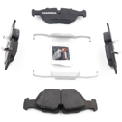 2000 Bmw 328Ci Brake Pad Set 3