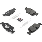 2000 Bmw 328Ci Brake Pad Set 5