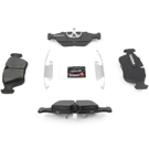 2000 Bmw 328Ci Brake Pad Set 6