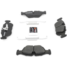 2000 Bmw 328Ci Brake Pad Set 3