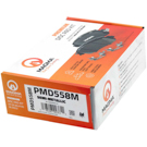 2000 Bmw 328Ci Brake Pad Set 4