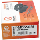2000 Bmw 328Ci Brake Pad Set 2