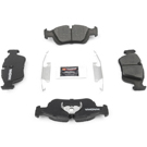 2000 Bmw 328Ci Brake Pad Set 1