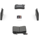 1994 Ferrari 512 TR Brake Pad Set 3