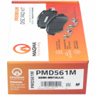 1994 Ferrari 512 TR Brake Pad Set 2