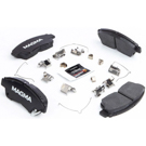2000 Toyota RAV4 Brake Pad Set 5