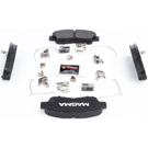 2000 Toyota RAV4 Brake Pad Set 3
