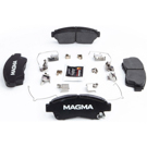 2000 Toyota RAV4 Brake Pad Set 1