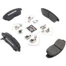 2000 Toyota RAV4 Brake Pad Set 5
