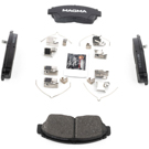 2000 Toyota RAV4 Brake Pad Set 3
