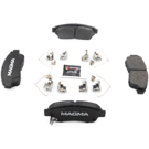 2000 Toyota RAV4 Brake Pad Set 1