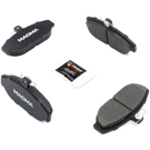 1990 Volvo 760 Brake Pad Set 5