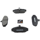 1990 Volvo 760 Brake Pad Set 6
