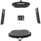 1990 Volvo 760 Brake Pad Set 3